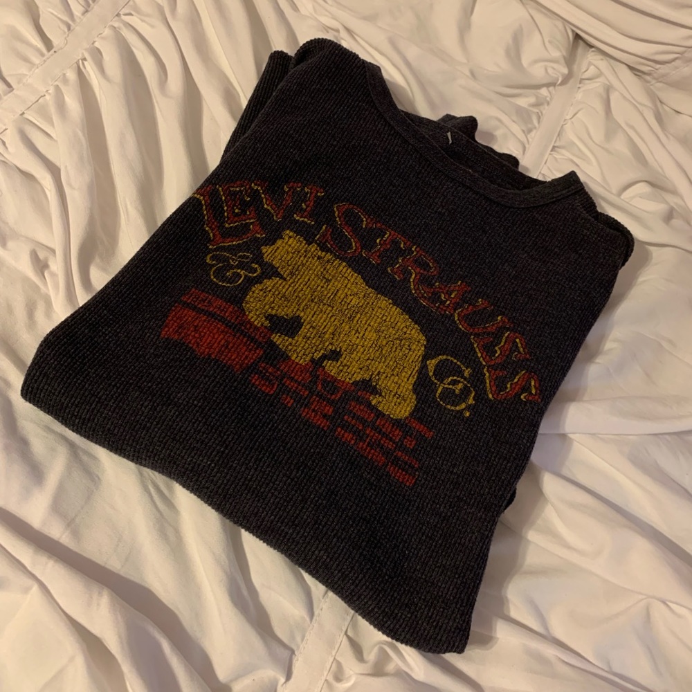 VINTAGE LEVI LONG SLEEVE TEE